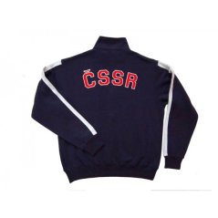 Mikina ČSSR RETRO tmavě modrá