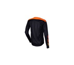 Dres JUST1 J-COMMAND COMPETITION černo/oranžový