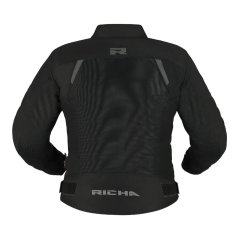 Dámská moto bunda RICHA AUYAN WP černá