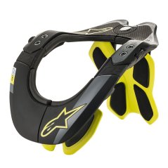 Chránič krční páteře ALPINESTARS BNS TECH-2 černo/fluo žlutý 6500019