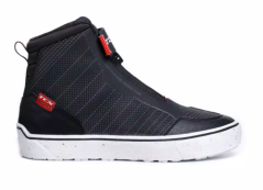 Moto boots TCX IKASU 2 LADY WP black/dark red