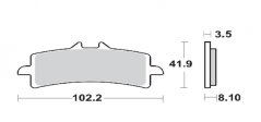 BRAKING desky 930CM66