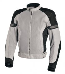 Motorcycle jacket RICHA COOL SUMMER LADY black/grey