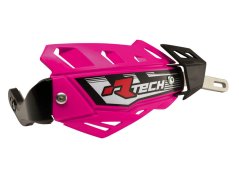 Handguards RACETECH FLX ALU fluo pink