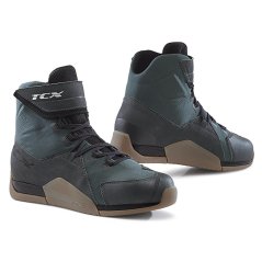 Moto boots TCX DISTRICT WP gunmetal/brown