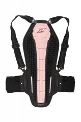 Chránič páteře ZANDONA HYBRID BACK PRO X7 (168-177cm) 1307 růžový LEVEL2