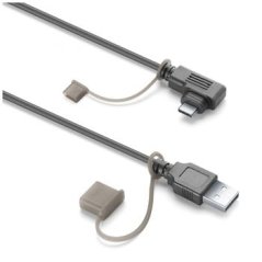 Napájecí kabel pro Interphone Ridesync, USB-C/USB-A