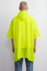 Pláštěnka VR46 Poncho 46 Heritage neonově žlutá 571028