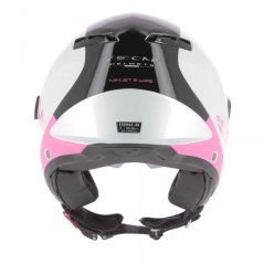 Moto přilba ASTONE MINIJET S WIPE růžová
