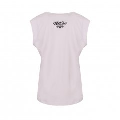 Dámské triko Valentino Rossi VR46 světle růžové 394823