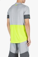 Funkční triko VR EQUIPMENT MTB TRAIL šedo/neonově žluté EQMTSMB00511