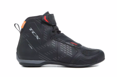 Moto boty TCX R04D WP černé