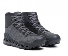Moto boty TCX CLIMATREK SURROUND GORE-TEX černo/šedé