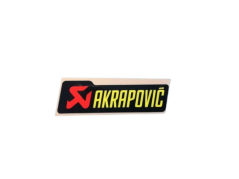 Samolepka AKRAPOVIČ SM2