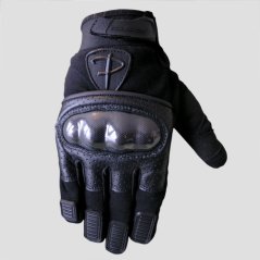 Moto rukavice POLEDNIK CARBON LITE černé