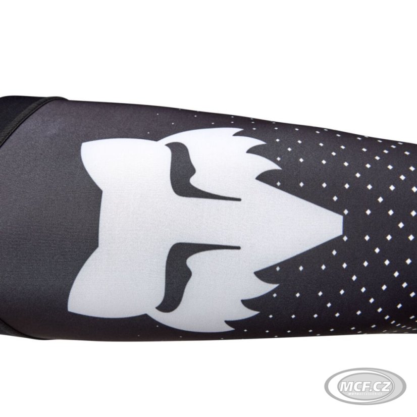 Nadkolenky FOX Flexair Fracture Kb Sock černo/bílé 36366-058