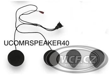 Sada sluchátek pro Interphone U-COM 8R (40 mm)