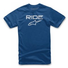 Triko ALPINESTARS RIDE 2.0 modro/bílé 1038-72000 7920