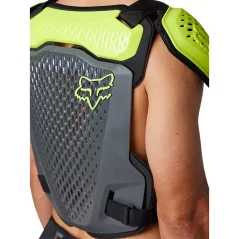 Chránič těla FOX R3 tmavě šedý 24017-330