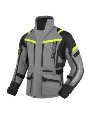Motorcycle jacket SECA ARRAKIS III titanium