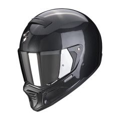 Motorcycle helmet SCORPION EXO-HX1 CARBON SE black