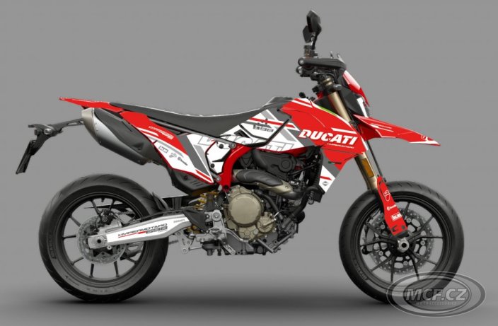 Polepy DUCATI Hypermotard 698 Mono