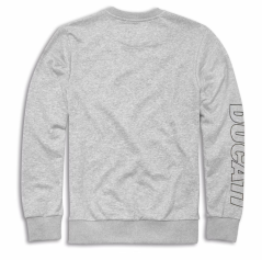 Mikina DUCATI DUCATIANA ROUND-NECK šedá 98771204