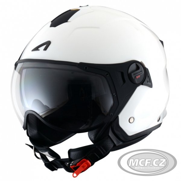 Moto přilba ASTONE MINIJET S SPORT bílá