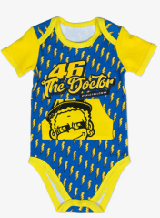 Dětské body VR46 VALEYELLOW žluto/modré 505003