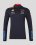 Mikina RED BULL OTL ZIP night sky - krátký zip TU5287