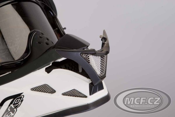 Moto přilba SCORPION VX-15 AIR SPRINT černo/bílo/červená