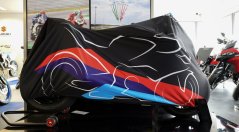 Plachta na motorku Hurly BMW