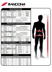 Chránič páteře ZANDONA HYBRID BACK PRO X7 (168-177cm) 1307 fluo žlutý LEVEL2