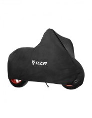 Plachta na motorku SECA OUTDOOR černá