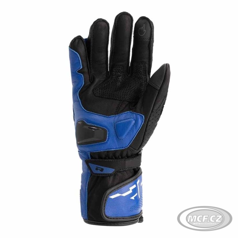 Moto rukavice RICHA RS-86 modro/červené