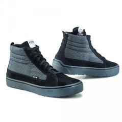Moto boots TCX STREET 3 TEX WP black/grey