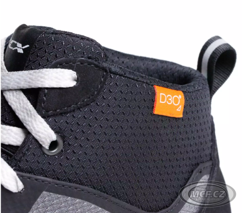 Moto boots TCX NALBAK WP black/denim