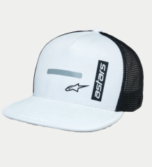 Kšiltovka ALPINESTARS TRUCKER bílá 1215-81100 2010