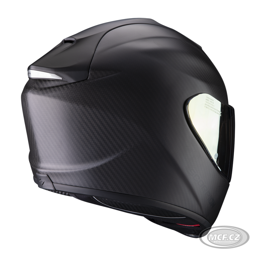 Moto přilba SCORPION EXO-1400 EVO II CARBON AIR matná černá