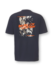Triko KTM Red Bull Drift tmavě šedé KTMXM036