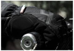 Moto rukavice V-QUATTRO GUZZO černé