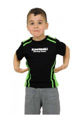 Dětské triko KAWASAKI RACING černé 31524 15