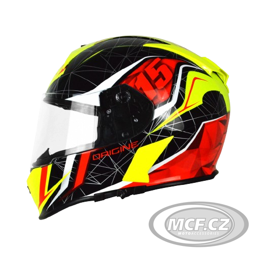 Moto přilba ORIGINE GT RAIDER černá