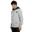 Mikina DAINESE RACING SERVICE FULL ZIP HOODIE šedo/černá