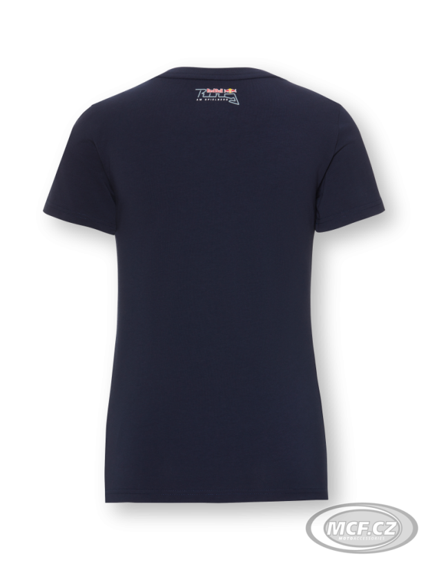 Dámské triko RED BULL RING Sprint tmavě modré RRI24010