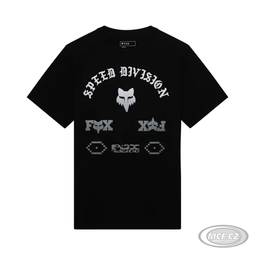 Triko FOX Icon 195 Original Tee černé 38497-001