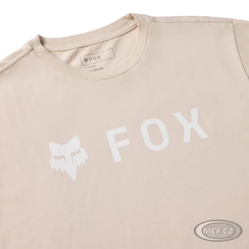 Triko FOX Absolute 195 Original Tee křídově bílé 39404-089