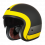Moto přilba ORIGINE SPRINT RECORD matná žluto/černá