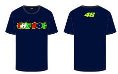 Triko VR46 THE DOC tmavě modré 503302