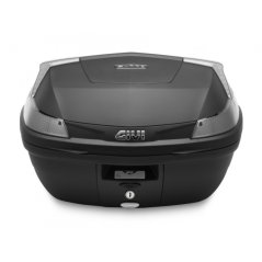 Kufr GIVI Blade TECH černý s čirou optikou B47NTML